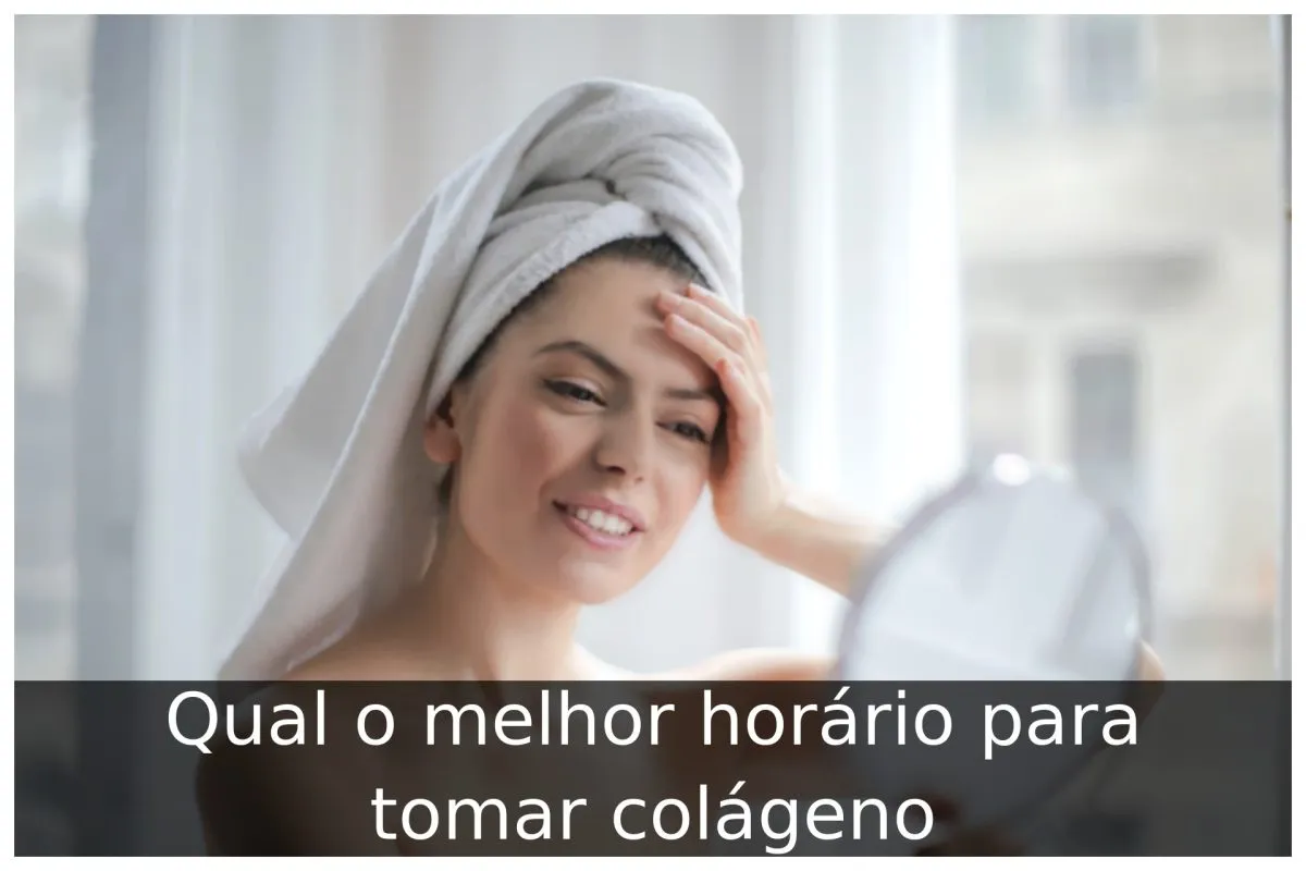 Qual o melhor horário para tomar colágeno