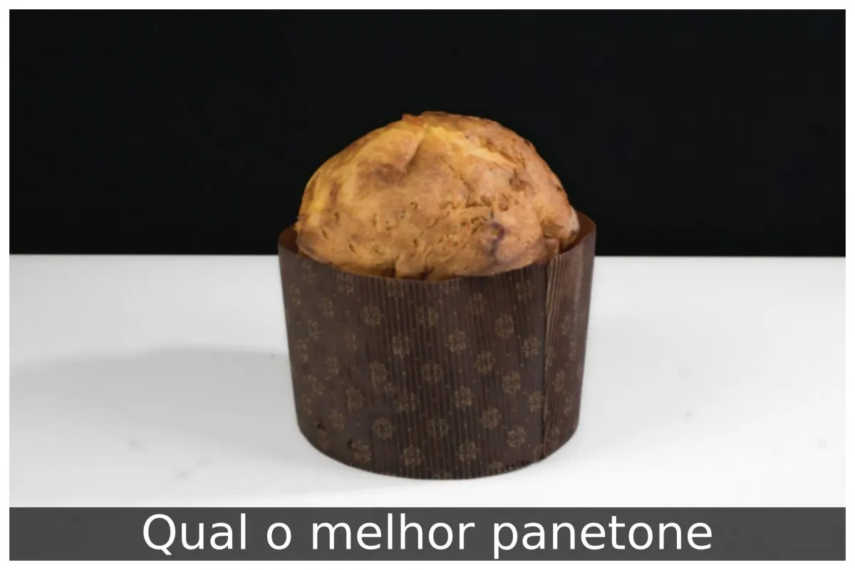 Qual o melhor panetone