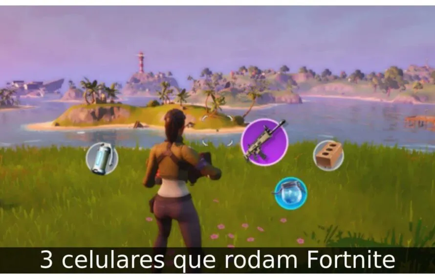 3 celulares que rodam Fortnite Celulares que rodam Fortnite