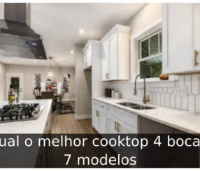 Qual o melhor cooktop 4 bocas: 7 modelos Qual o melhor cooktop 4 bocas