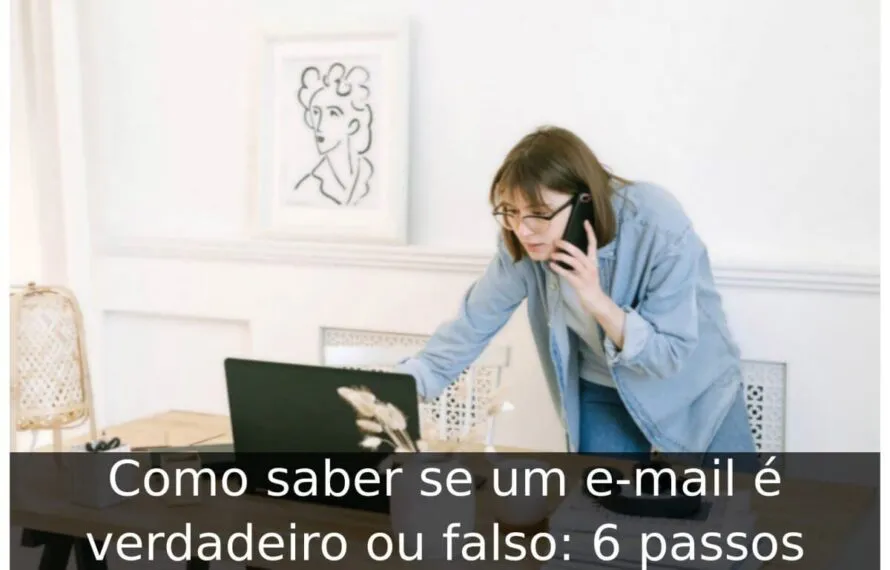 Como saber se um e-mail é verdadeiro ou falso: 6 passos Como saber se um e-mail é verdadeiro ou falso
