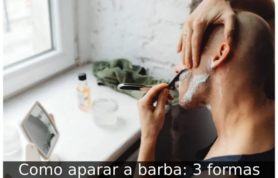 Como aparar a barba: 3 formas Como aparar a barba