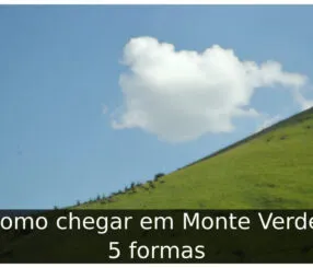 Como chegar em Monte Verde