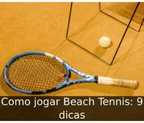 Como jogar Beach Tennis