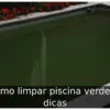 Como limpar piscina verde: 7 dicas