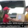 Como fazer entregas com carros particulares: 7 apps
