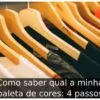 Como saber qual a minha paleta de cores: 4 passos