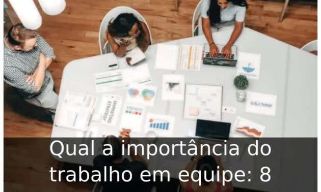 Qual a importância do trabalho em equipe: 8 vantagens