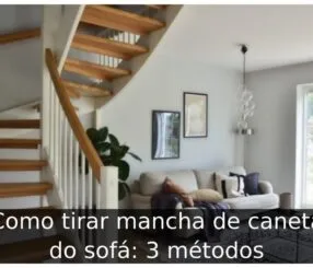 Como tirar mancha de caneta do sofá