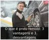O que é pneu remold: 3 vantagens e 3 desvantagens