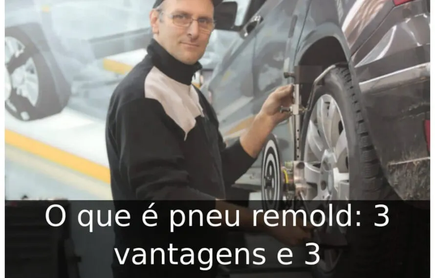 O que é pneu remold
