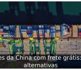 Sites da China com frete grátis