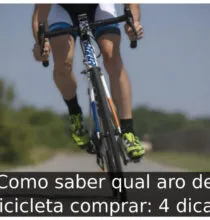 Como saber qual aro de bicicleta comprar: 4 dicas