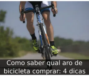 Como saber qual aro de bicicleta comprar