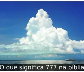 O que significa 777 na bíblia