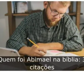 Quem foi Abimael na bíblia