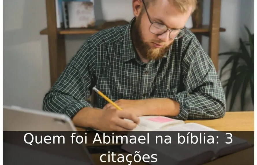 Quem foi Abimael na bíblia