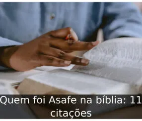 Quem foi Asafe na bíblia