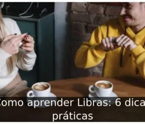 Como aprender Libras