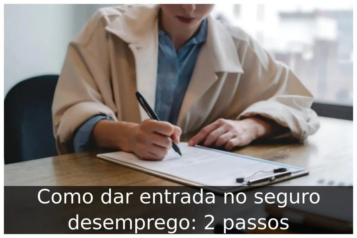 Como dar entrada no seguro desemprego: 2 passos - Portal Útil