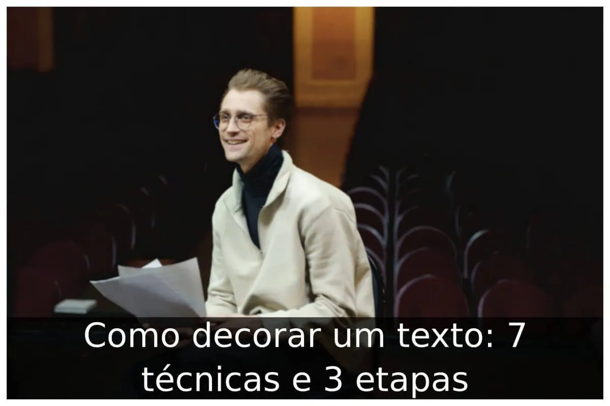 Como decorar um texto: 7 técnicas e 3 etapas - Portal Útil