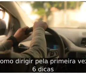 Como dirigir pela primeira vez