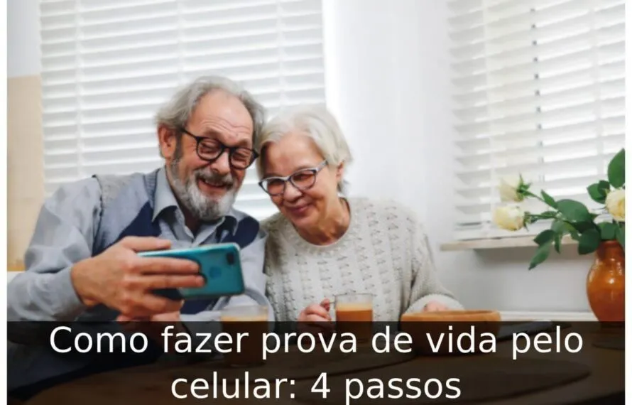 Como fazer prova de vida pelo celular: 4 passos Como fazer prova de vida pelo celular