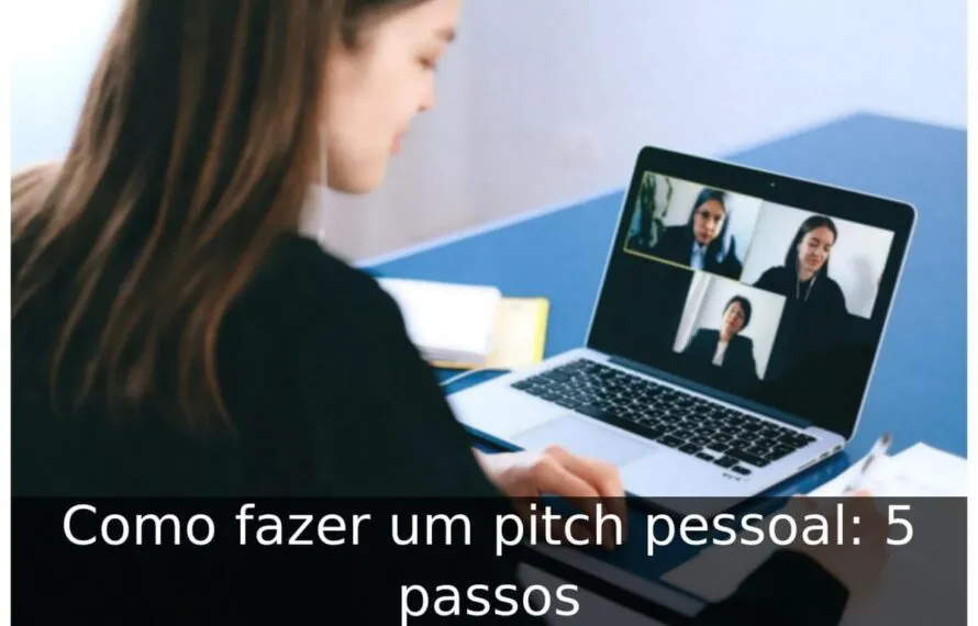 Como fazer um pitch pessoal