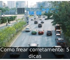 Como frear corretamente: 5 dicas Como frear corretamente
