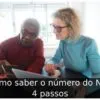 Como saber o número do NIS: 4 passos