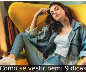 Como se vestir bem