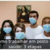 Como trabalhar em posto de saúde: 3 etapas