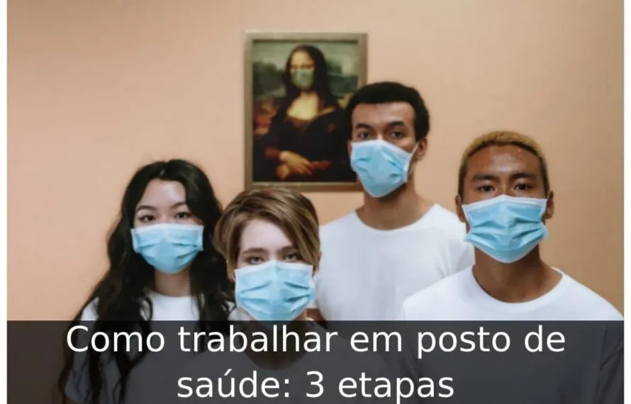 Como trabalhar em posto de saúde