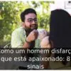 Como um homem disfarça que está apaixonado: 8 sinais