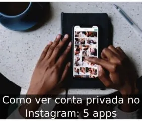 Como ver conta privada no Instagram