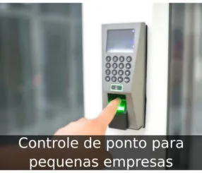 Controle de ponto para pequenas empresas