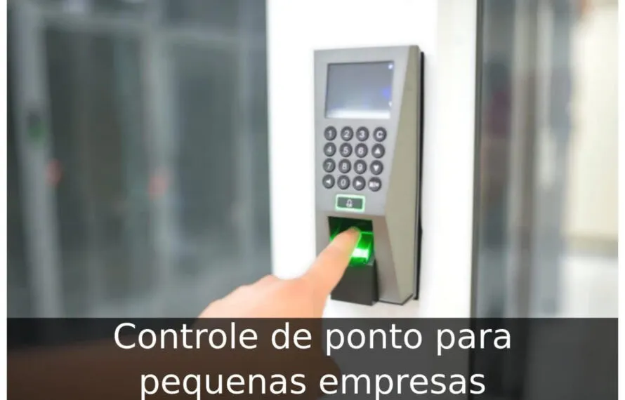 Controle de ponto para pequenas empresas