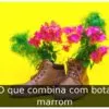 O que combina com bota marrom