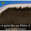 O que é galardão na Bíblia: 6 livros que mencionam