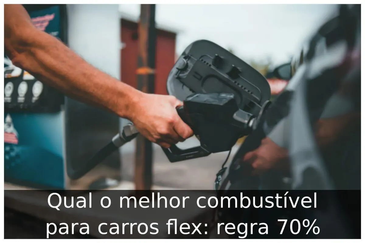 Qual o melhor combustível para carros flex: regra 70%