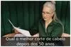 Qual o melhor corte de cabelo depois dos 50 anos