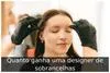 Quanto ganha uma designer de sobrancelhas