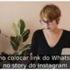 Como colocar link do WhatsApp no story do Instagram