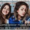 Como colocar musica no stories do Instagram: 8 passos