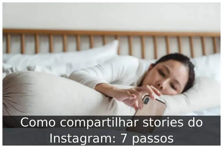 Como compartilhar stories do Instagram