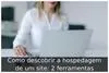 Como descobrir a hospedagem de um site: 2 ferramentas
