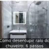 Como desentupir ralo do chuveiro: 6 passos Como desentupir ralo do chuveiro: 6 passos