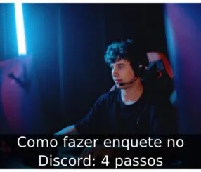 Como fazer enquete no Discord