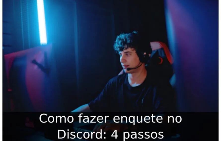 Como fazer enquete no Discord: 4 passos Como fazer enquete no Discord