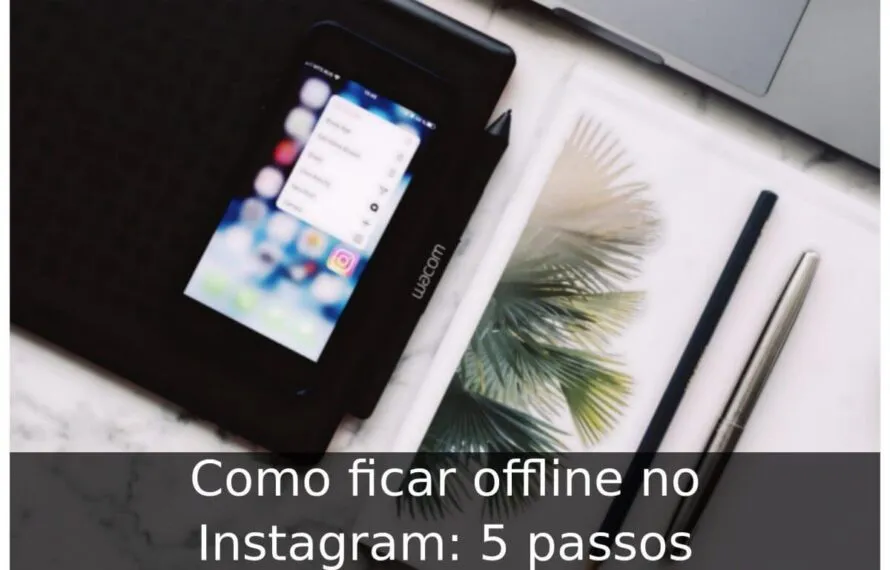 Como ficar offline no Instagram: 5 passos Como ficar offline no Instagram